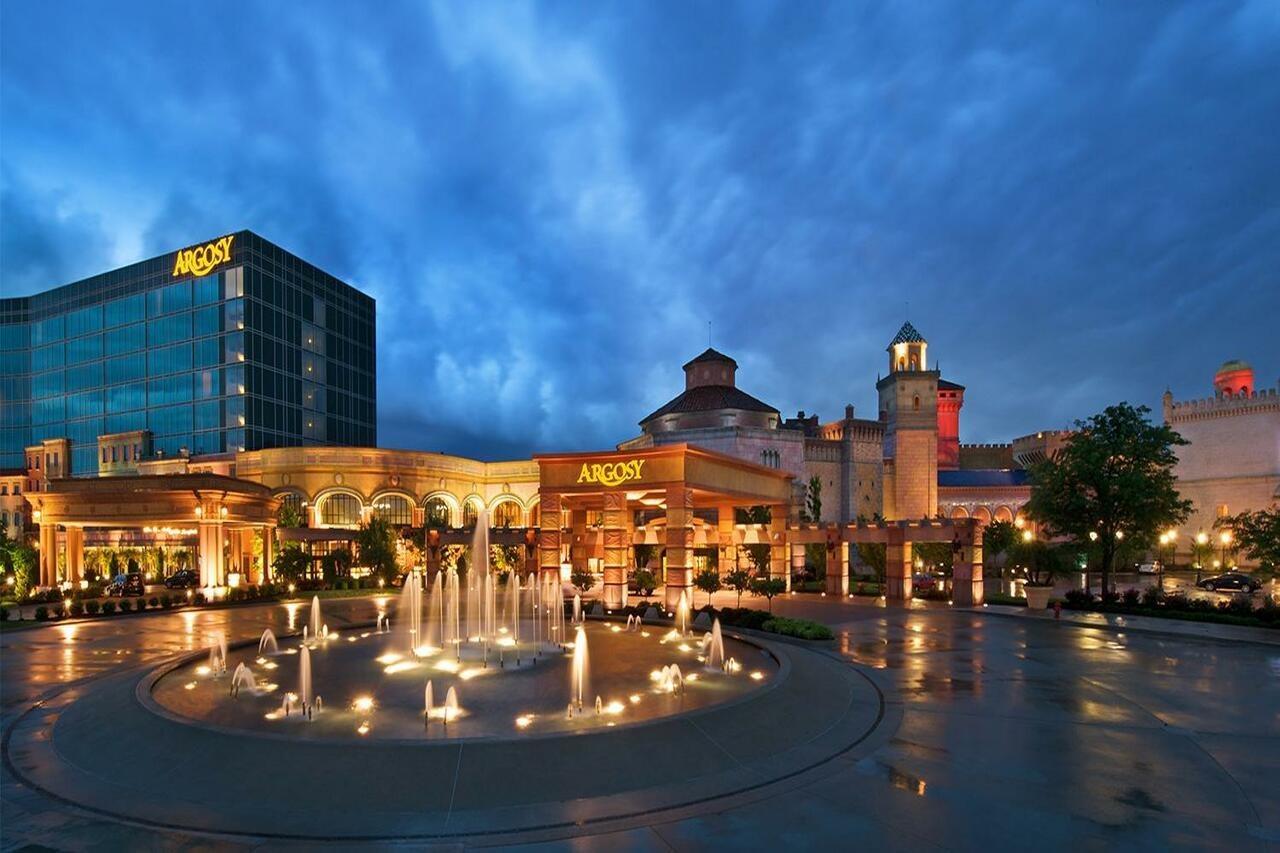 อาร์โกซี กาสิโน โฮเต็ล แอนด์ สปา Hotel Riverside ภายนอก รูปภาพ