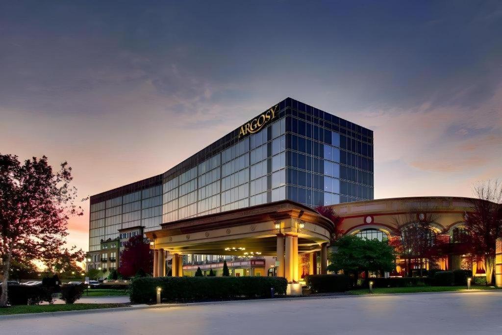 อาร์โกซี กาสิโน โฮเต็ล แอนด์ สปา Hotel Riverside ภายนอก รูปภาพ