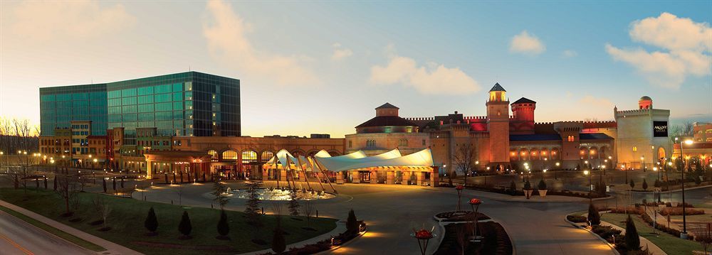 อาร์โกซี กาสิโน โฮเต็ล แอนด์ สปา Hotel Riverside ภายนอก รูปภาพ